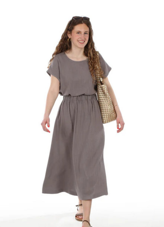 Preview: Studio Schnittreif - FRAU Enna - Sommerkleid  PAPIERSCHNITT